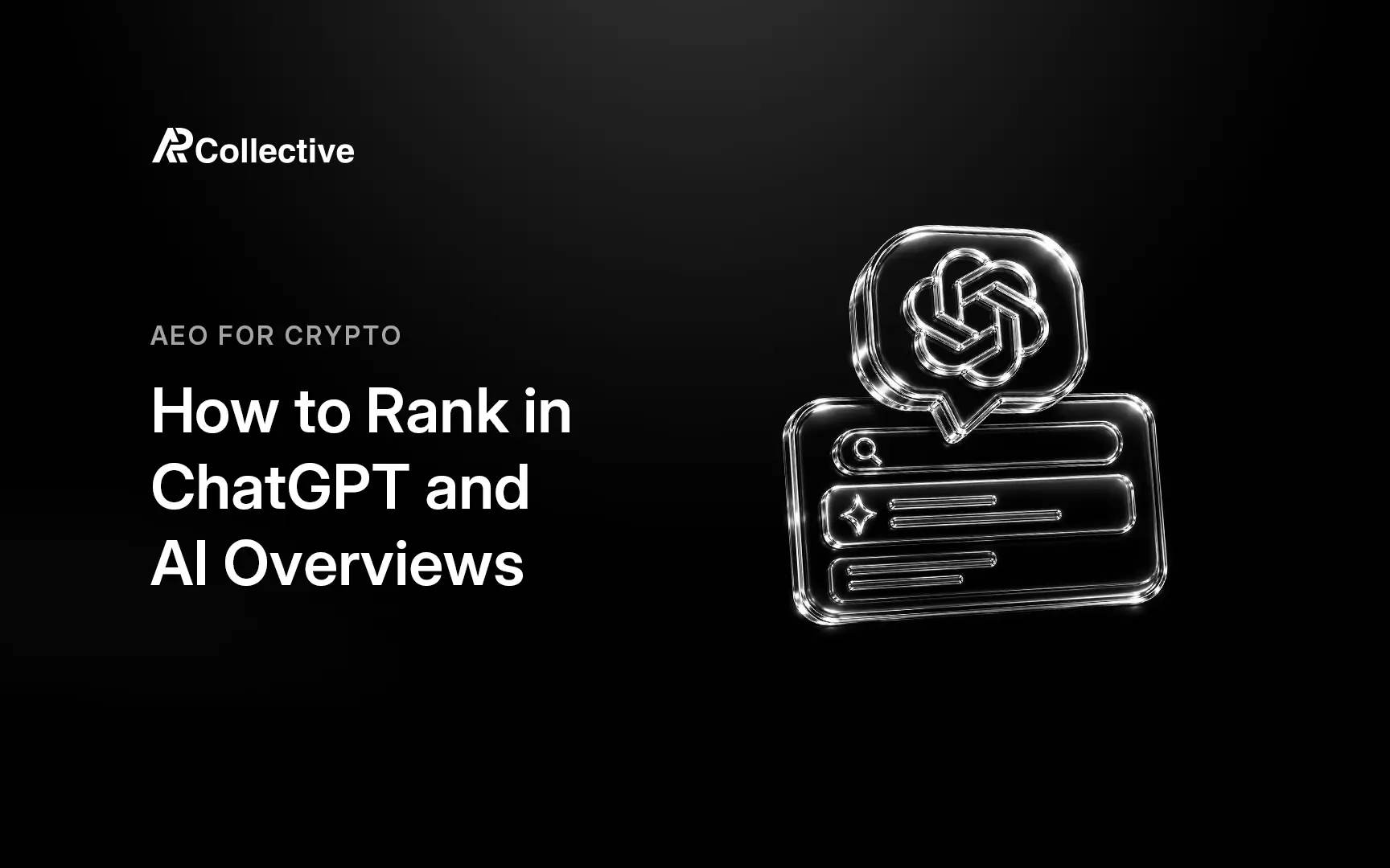 AP Collective guide to AEO for crypto and ranking in AI search in 2026