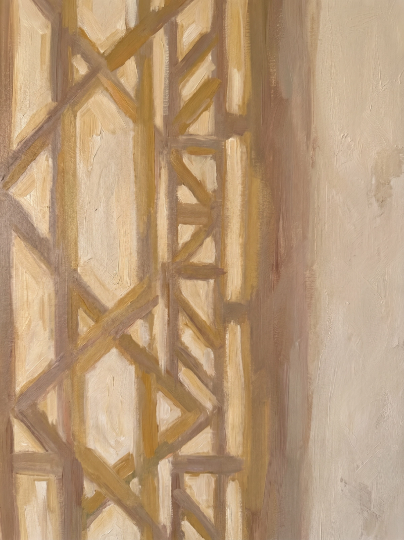 Mashrabiya, afternoon — Saif Al-Mansoori