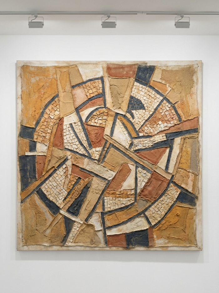 Mosaic for a courtyard