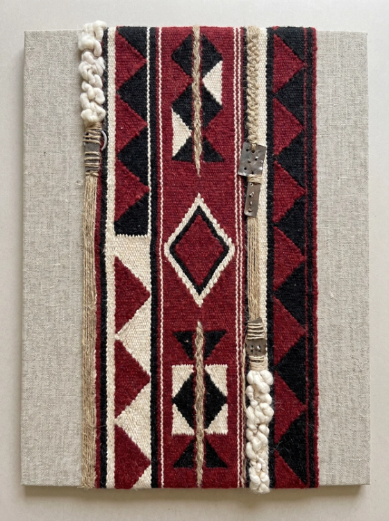 Sadu, unwoven — Latifa Bin Haider