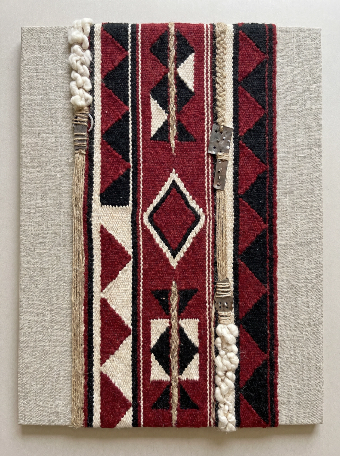 Sadu, unwoven — Latifa Bin Haider