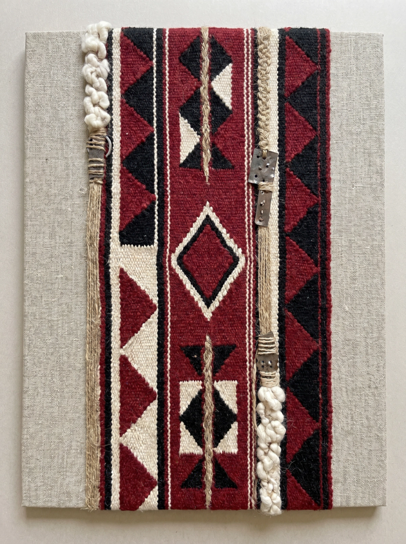 Sadu, unwoven — Latifa Bin Haider