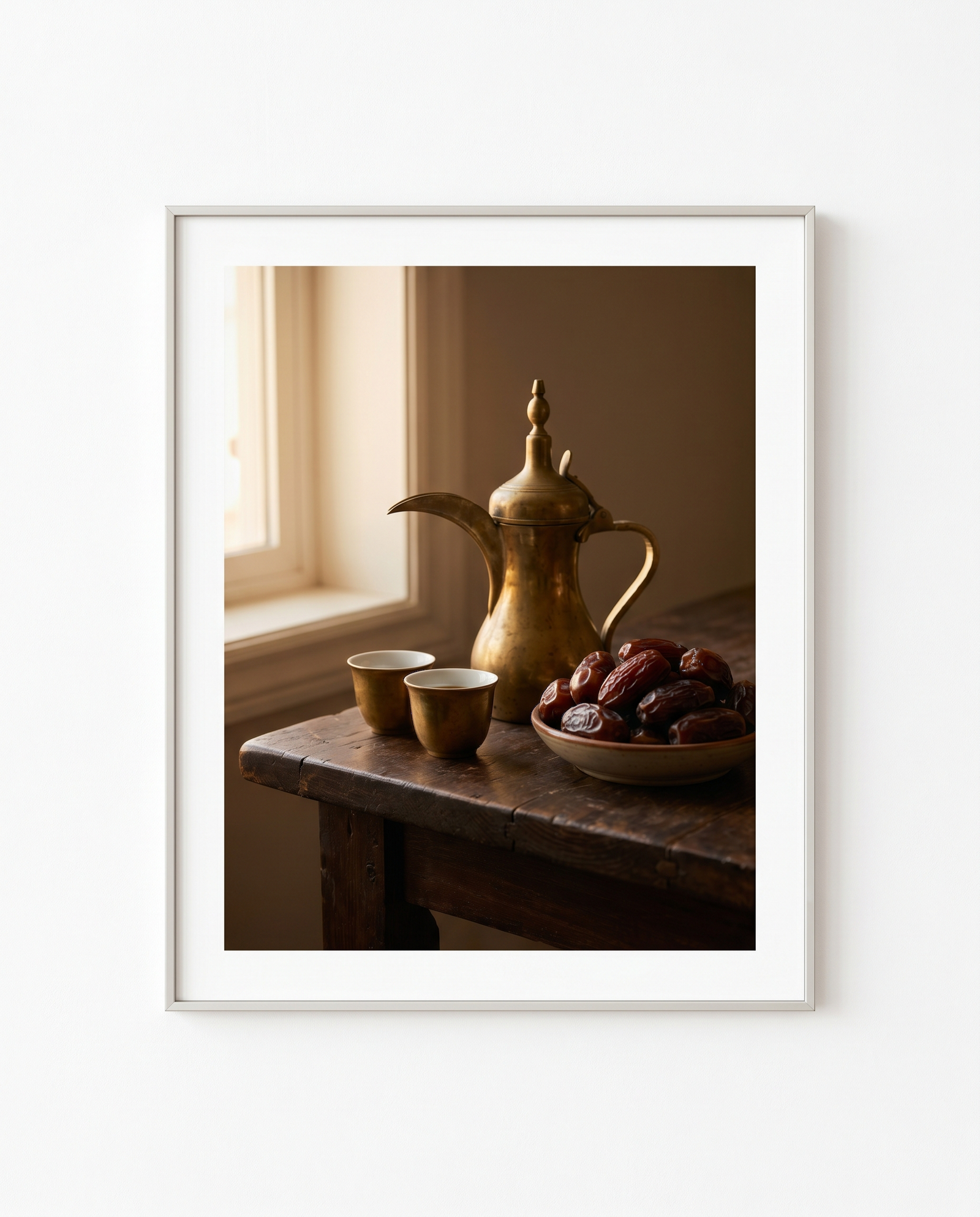 Majlis, after the guests — Salem Al-Harthy