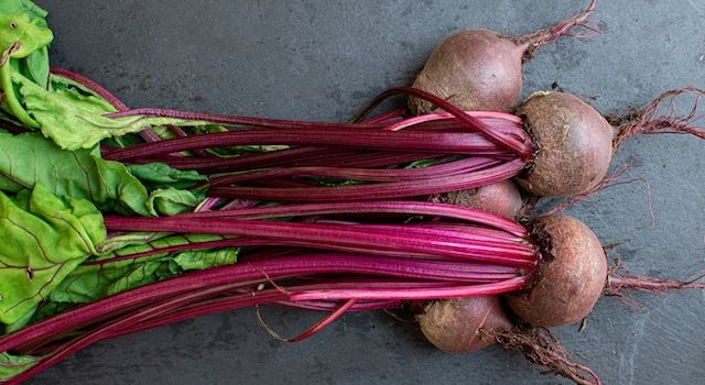 Brown beet makes the body healthy