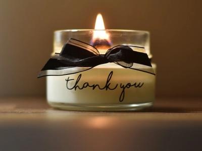 The healing and warming charm of the word "Thank you"