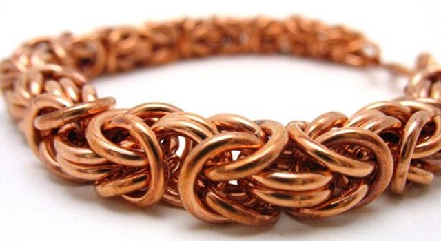 Copper bracelet is good for health
