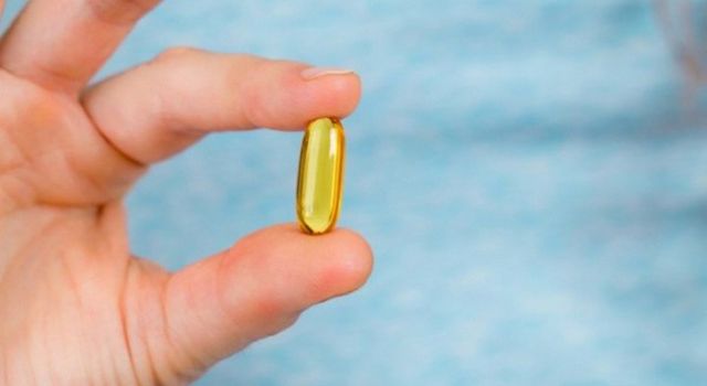 Why should children be given fish oil?