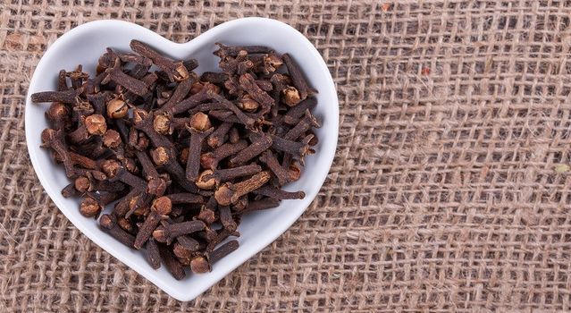 Therapeutic benefits of clove spice or dried cloves