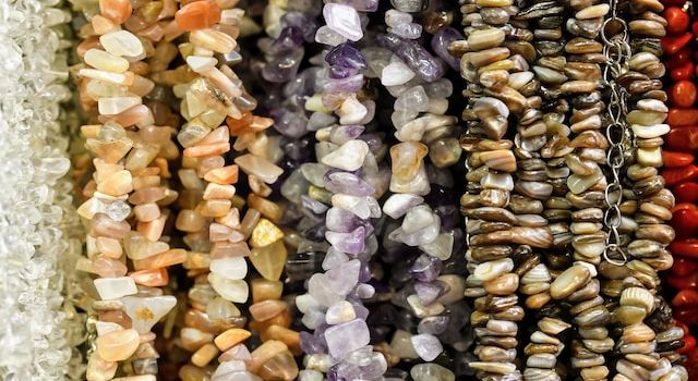 The therapeutic magic of natural stones