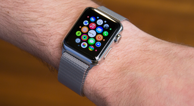 In England, ministers have banned the use of Apple Watch "smart watches" during meetings