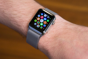 In England, ministers have banned the use of Apple Watch "smart watches" during meetings