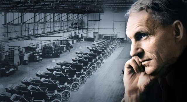 Henry Ford's philosophy