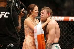 "My wife's faith is what made me so successful" Conor McGregor