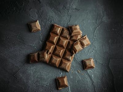 Making chocolate, an easy recipe