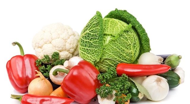 Vegetables and herbs with high calcium content