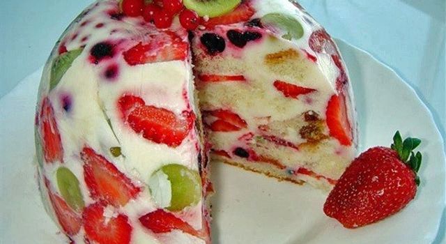 No-bake fruit tarts