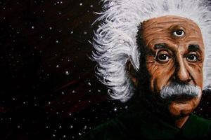 "God exists" - Albert Einstein