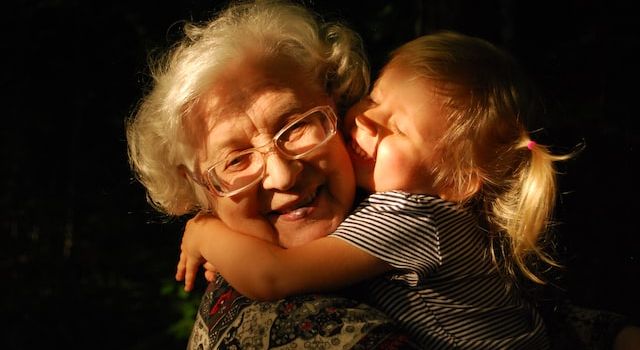 A lesson from a grandmother to her granddaughter