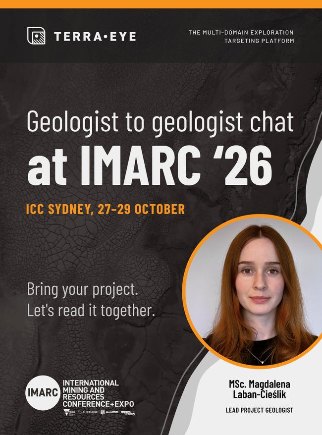 Geologist to geologist chat at IMARC '26