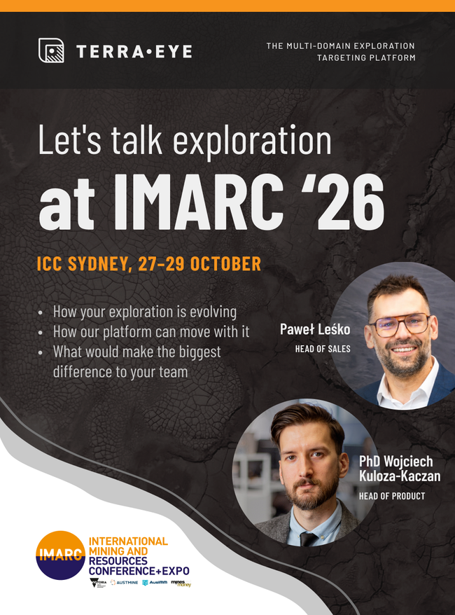 Let's talk exploration at IMARC '26