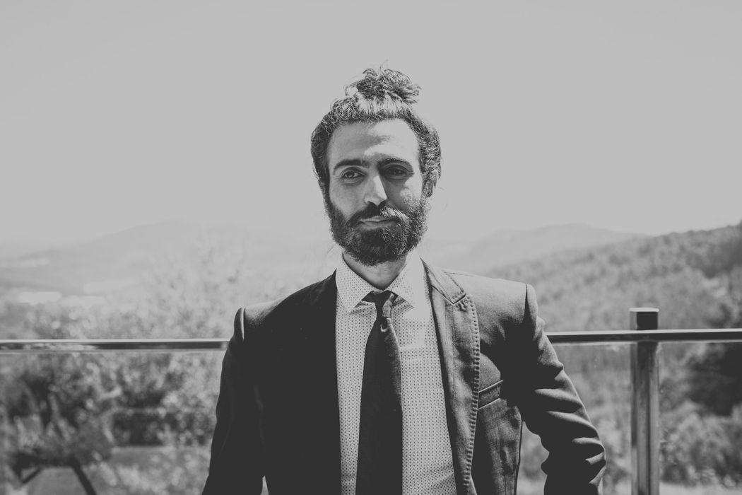 Demetrios Brinkmann headshot