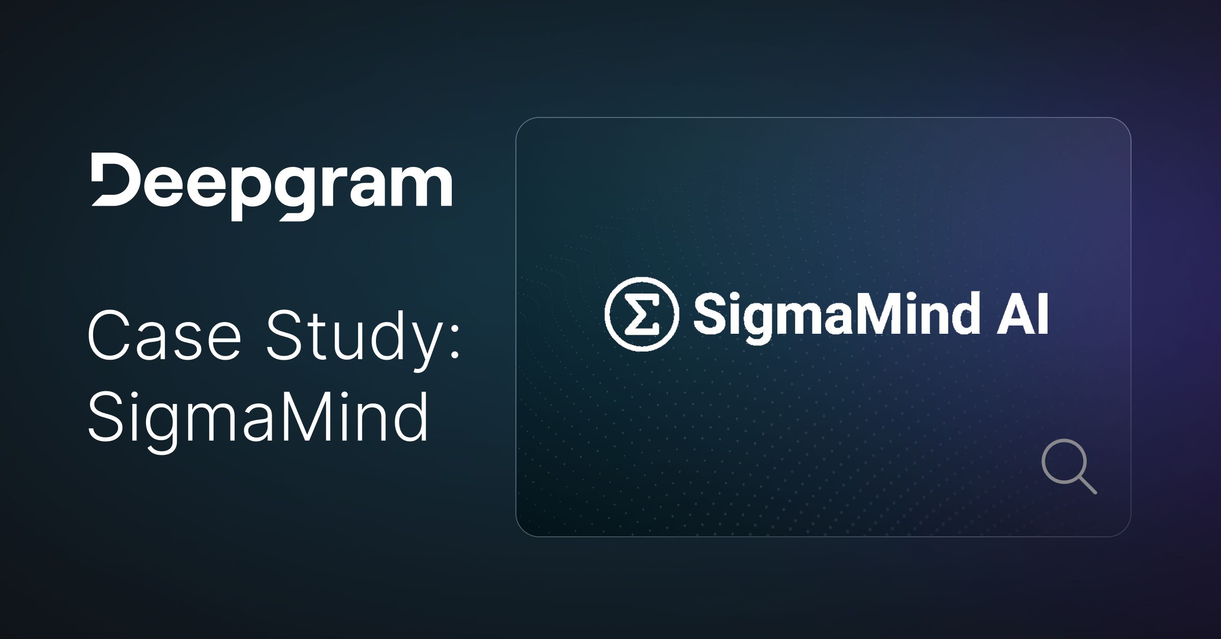 SigmaMind AI Powers a Million Monthly Voice Agent Calls with Deepgram’s ...