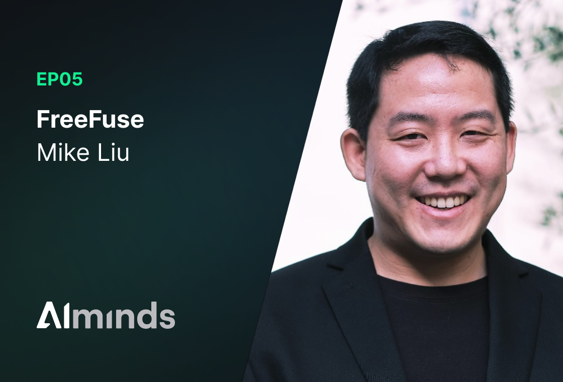 Featured Image for AIMinds #005 | Mike Liu of FreeFuse