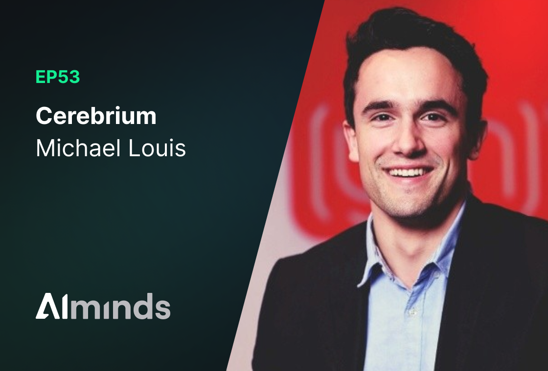 Featured Image for AI Minds #053 | Michael Louis, CEO and Founder at Cerebrium