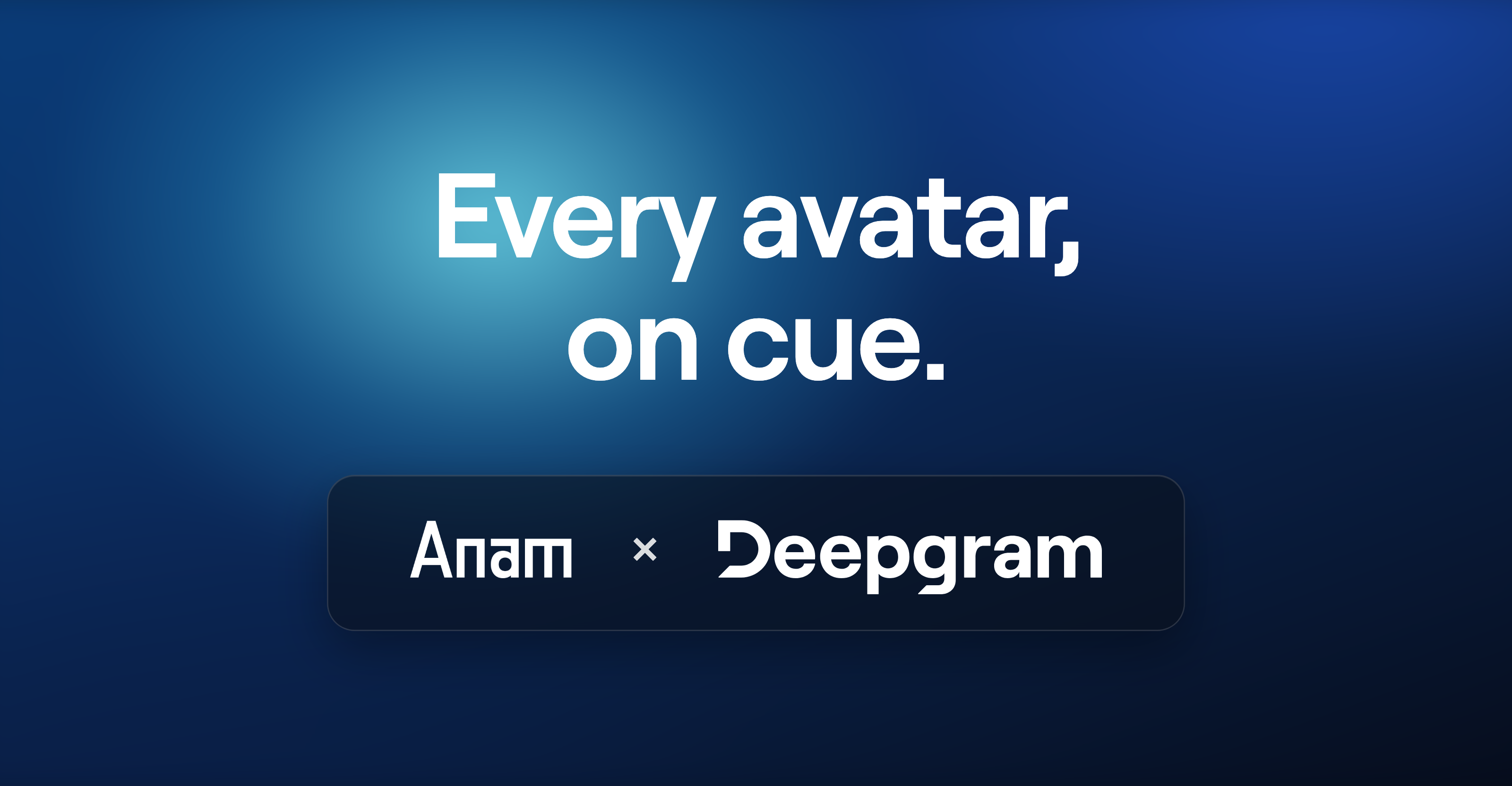 Anam Enhances AI Avatars with Deepgram's Flux for Natural Conversational Turn-Taking