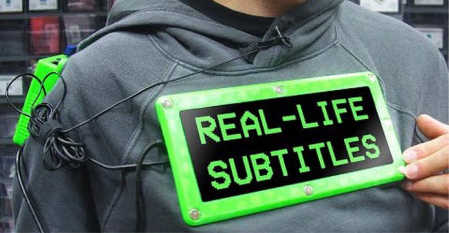 Read My Chest: This Hoodie Subtitles Everything I Say featured image