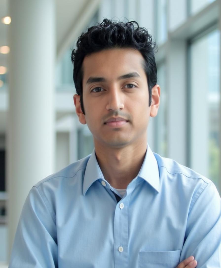 Headshot of Hasan Jilani