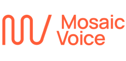 MosaicVoice logo
