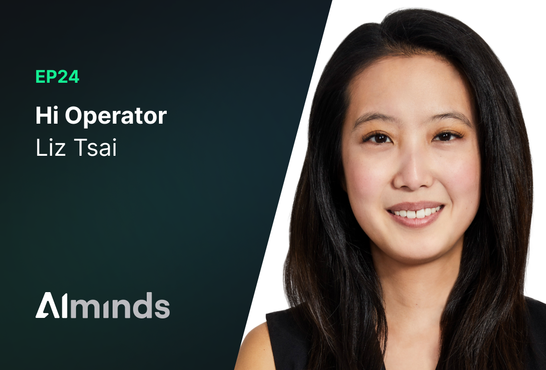 Featured Image for AIMinds #024 | Liz Tsai, CEO and Founder at Hi Operator