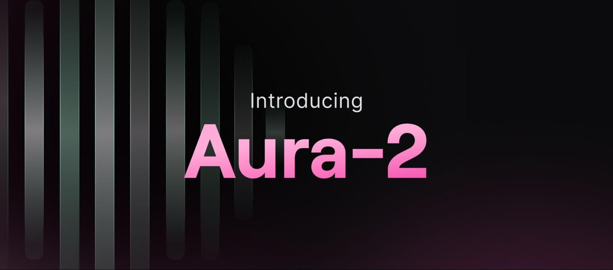 Featured Image for Introducing Aura-2: The World’s Most Professional, Cost-Effective, and Enterprise-Grade Text-to-Speech Model