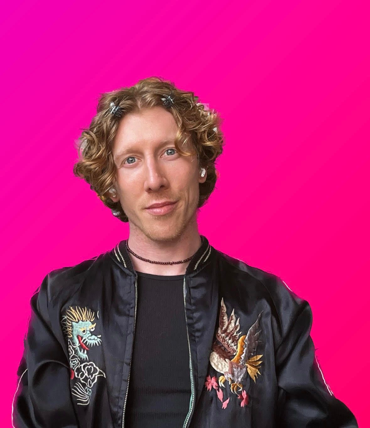 Headshot of Sunny God