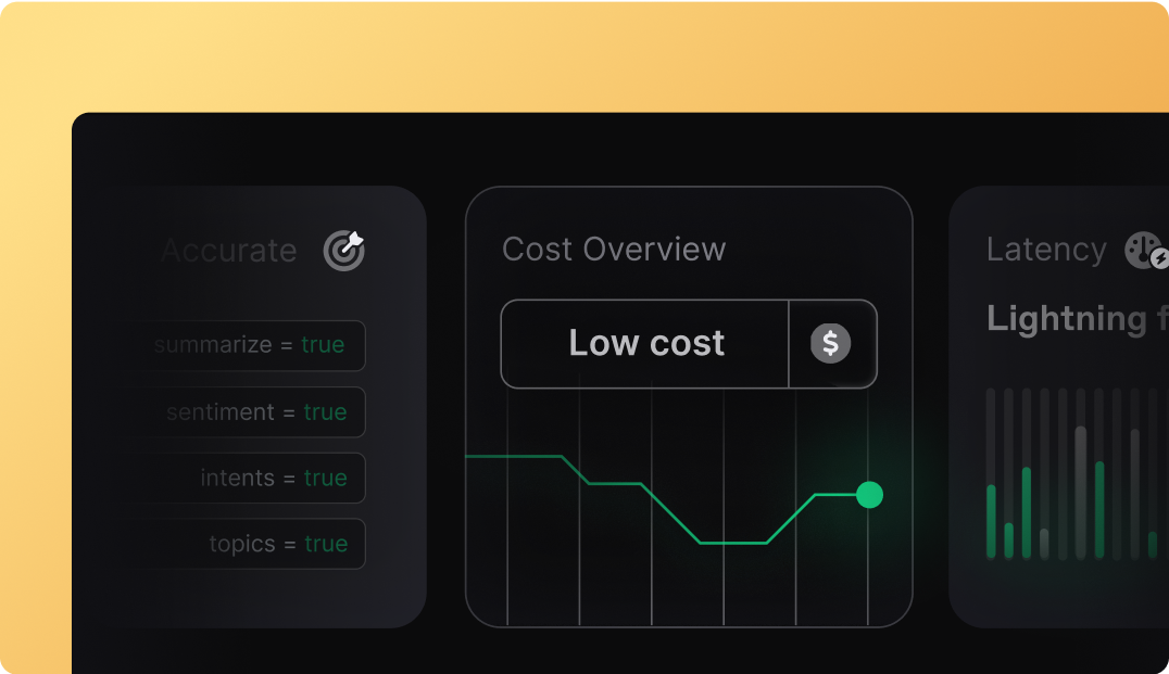 Audio intelligence | Switchback
