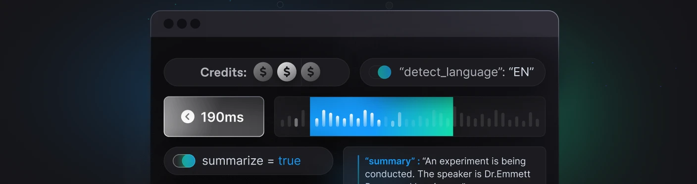 Up to $100k Deepgram credits