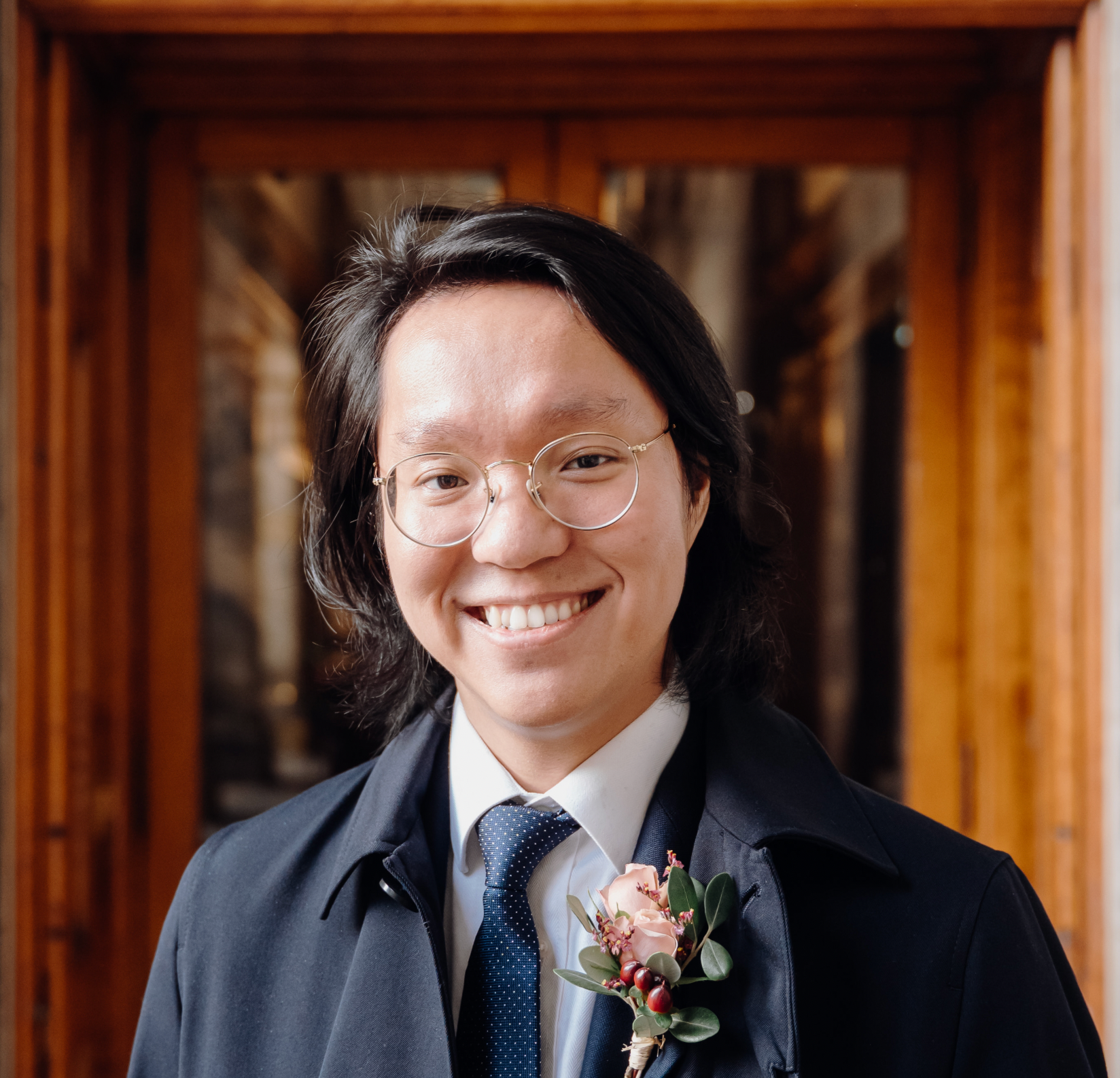 Headshot of Chau Luu