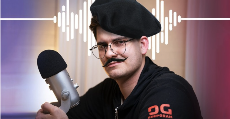 I coded a website with my voice just like one of my french girls featured image