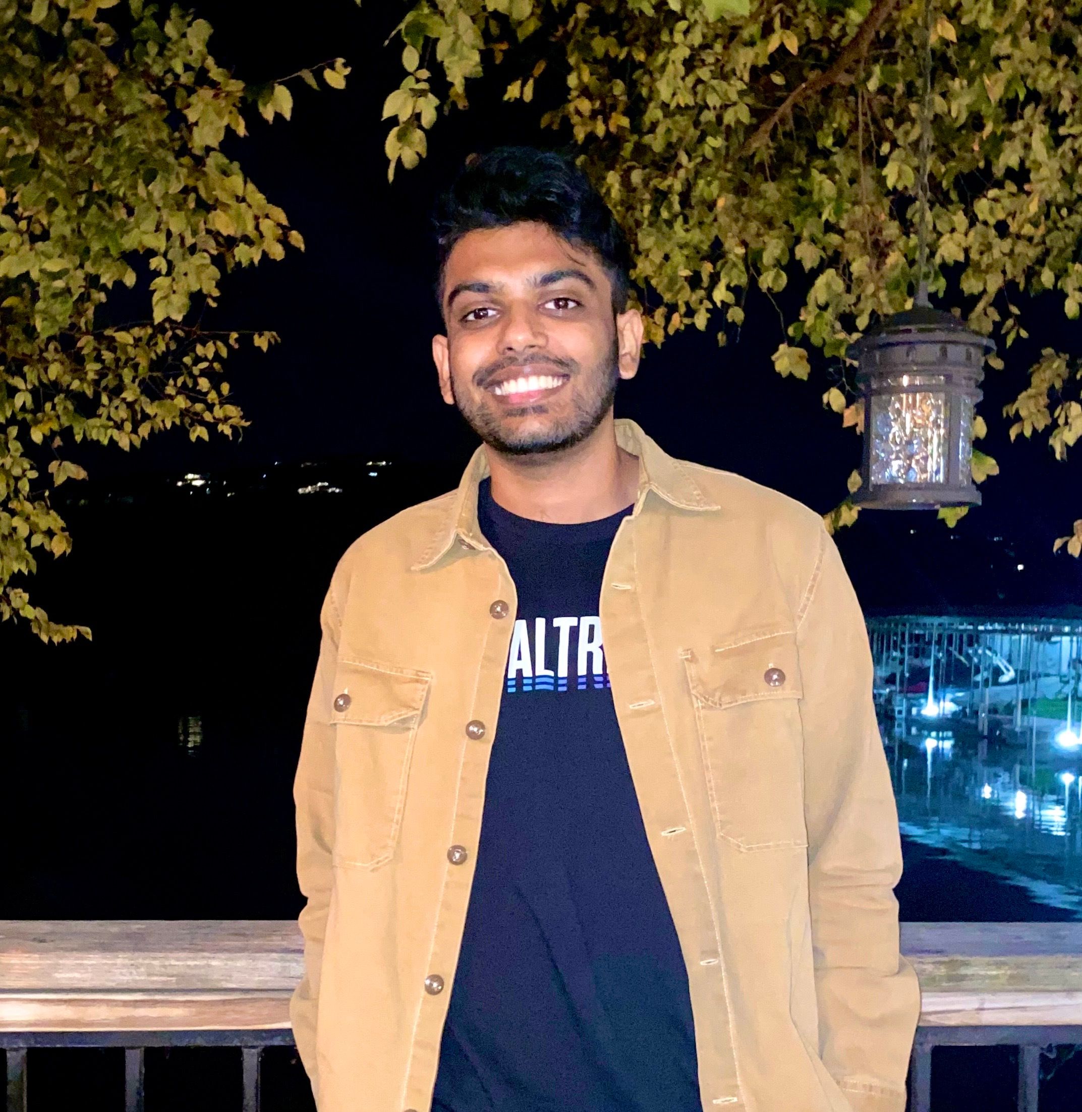 Headshot of Nithanth Ram