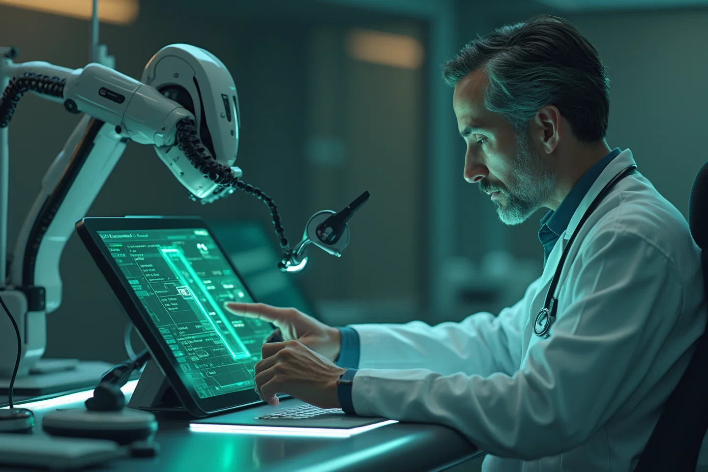 Featured Image for The Benefits of AI Medical Transcription Featured Image for The Benefits of AI Medical Transcription