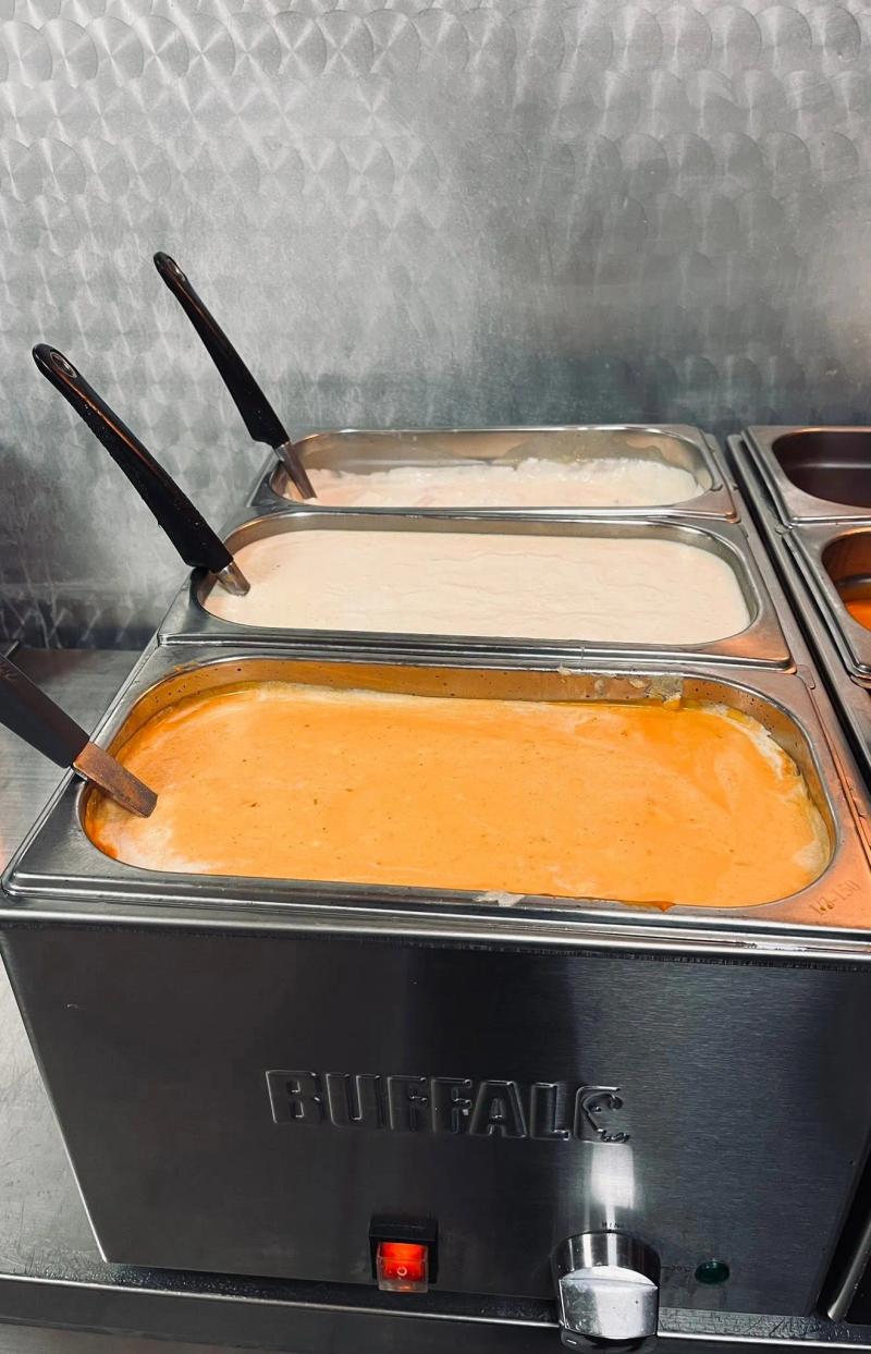 Sauces maison en bain-marie