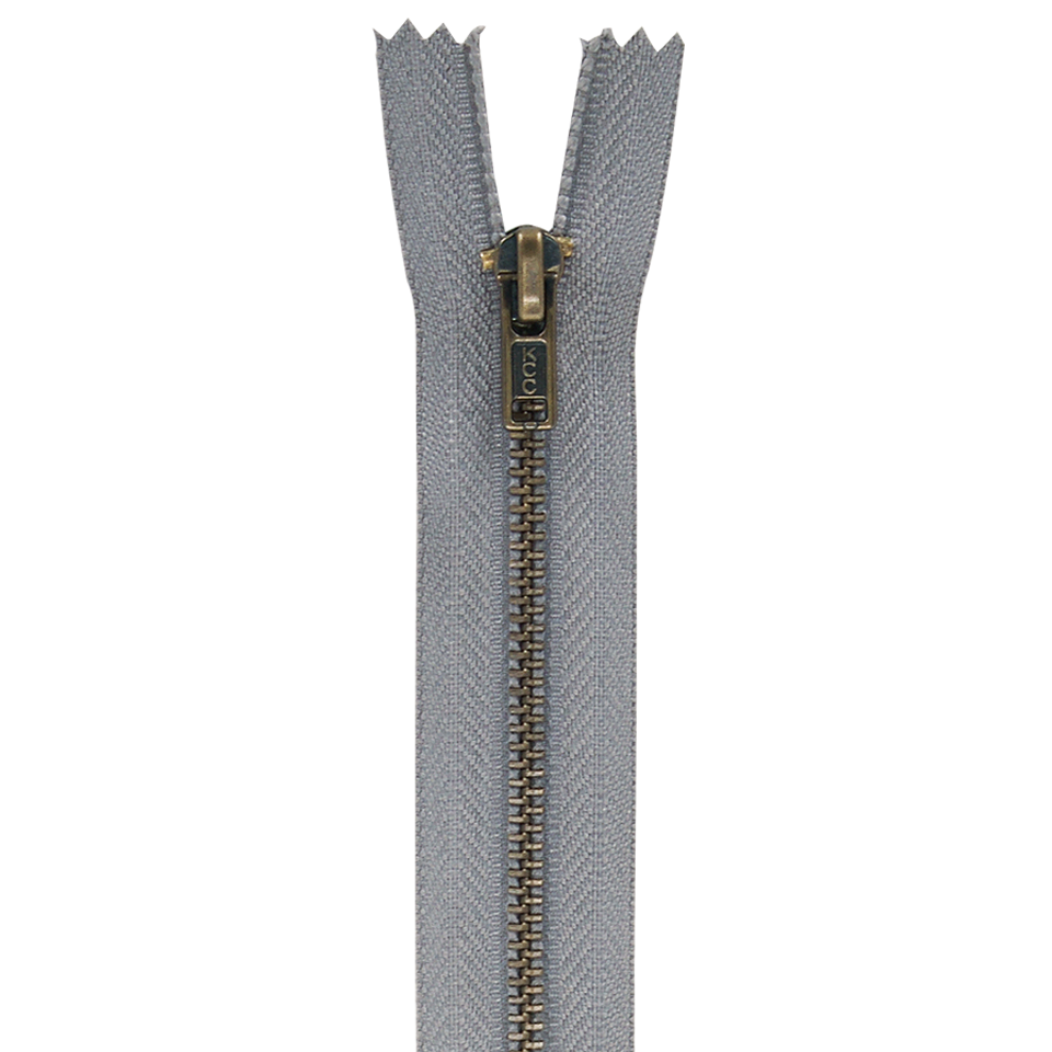 MF3 #3 METAL ZIPPER 