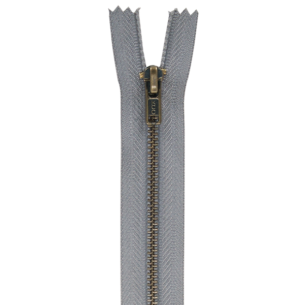 MF3 #3 METAL ZIPPER 
