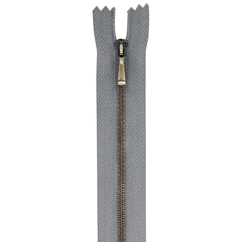 MF1 #1 Metal zipper