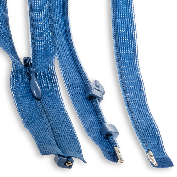 Invisible Zipper Open End