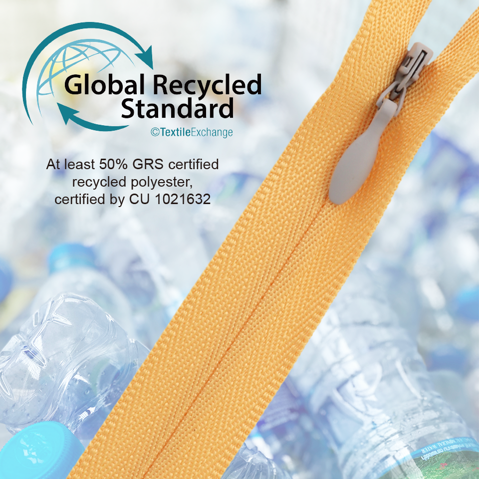 Recycled Zipper