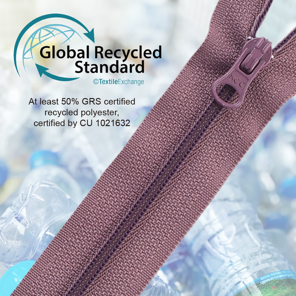 Recycled Zipper