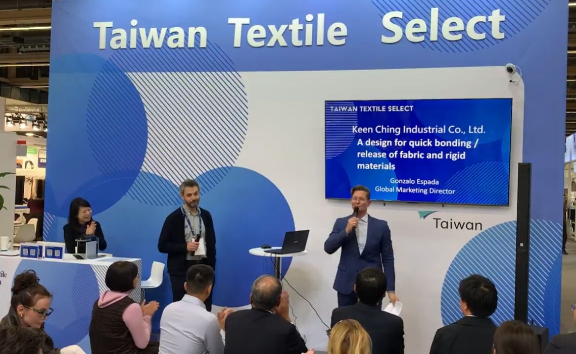 Taiwan Textile Select - KCC Zipper Product Launch