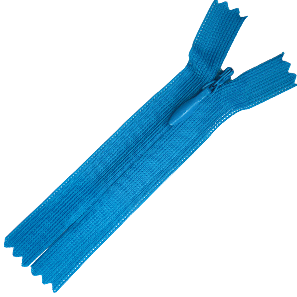 INVISIBLE CLOSE-END ZIPPER